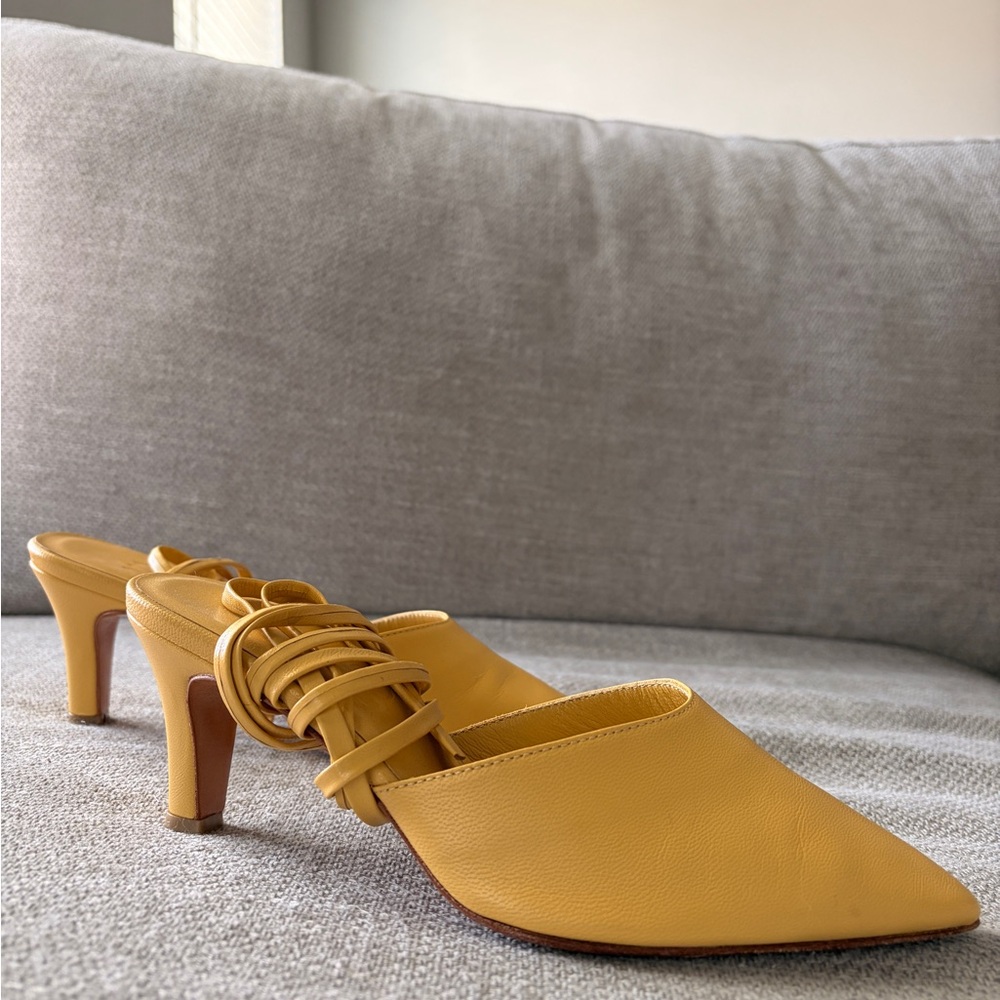 Martiniano Yellow Women's Heels